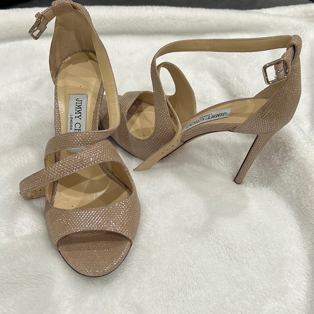 Jimmy choo Emily 100 heels